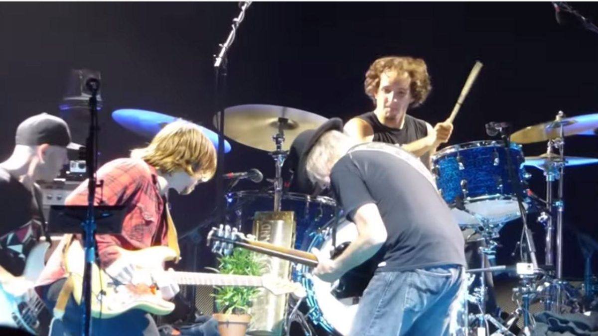 Neil Young Takes Down By The River Deep In Camden