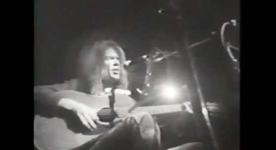 Classic Neil Young And Crazy Horse Footage From 1976 Emerges