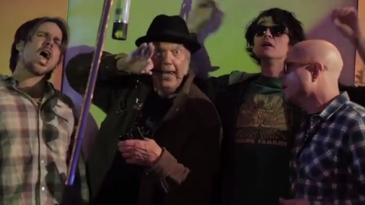 Official Video | Neil Young & Promise Of The Real