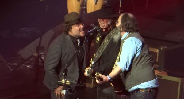 Neil Young & Stephen Stills Reunite In Hollywood