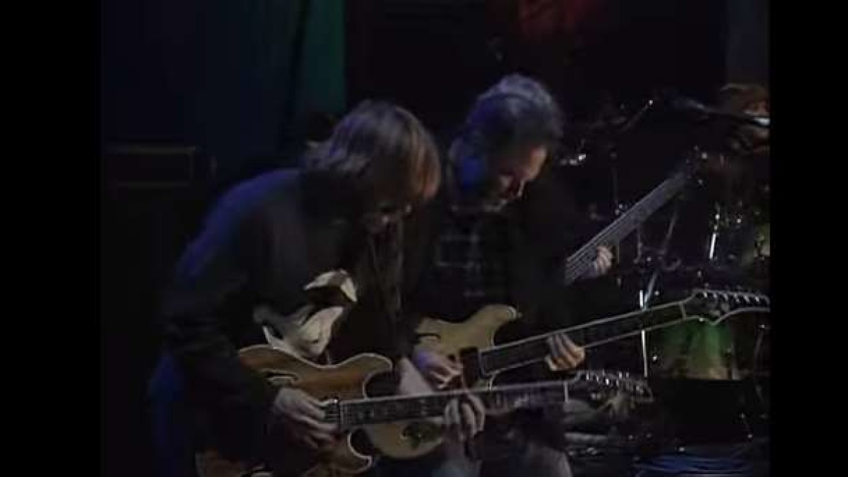 Throwback Thursday | Phish Jams With Neil Young At Farm Aid