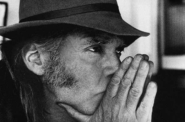 Neil Young & Stephen Stills | Light Up The Blues Concert