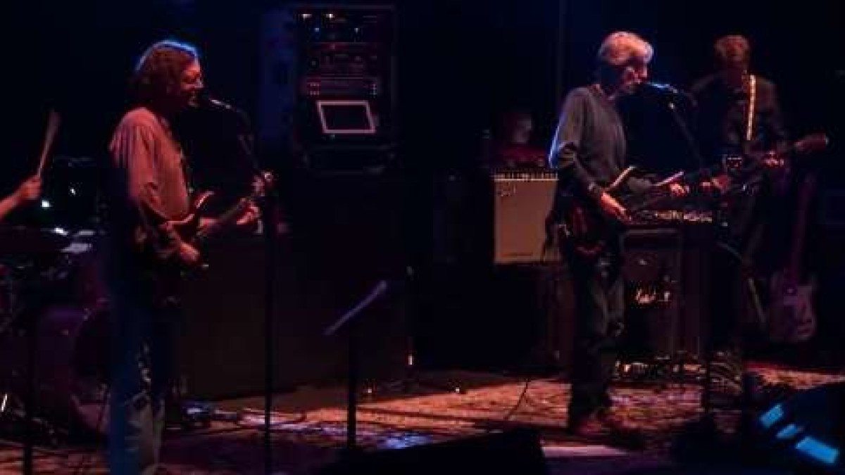 Nels Cline Guests With Phil & Friends At The Cap