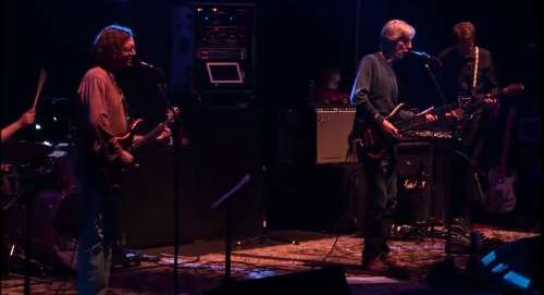 Nels Cline Guests With Phil & Friends At The Cap