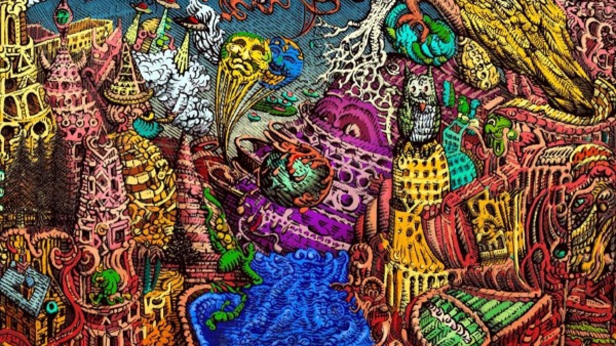 Exclusive Premiere | Dopapod - Present Ghosts