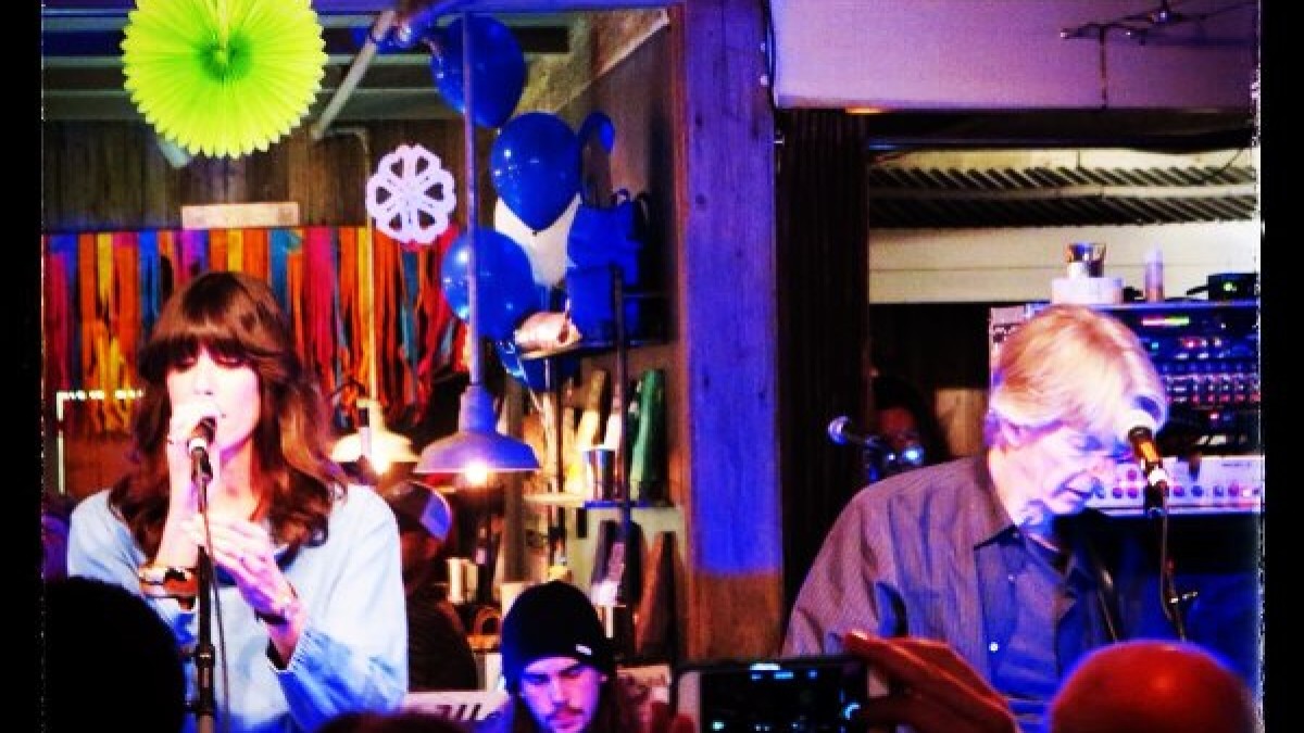 Nicki Bluhm & Jackie Greene Groundhog Day Show With Phil Lesh