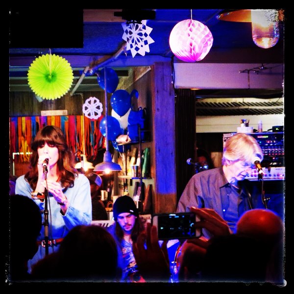 Nicki Bluhm & Jackie Greene Groundhog Day Show With Phil Lesh