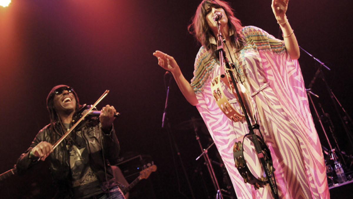 Pro-Shot Video | Nicki Bluhm And Gramblers With Boyd Tinsley