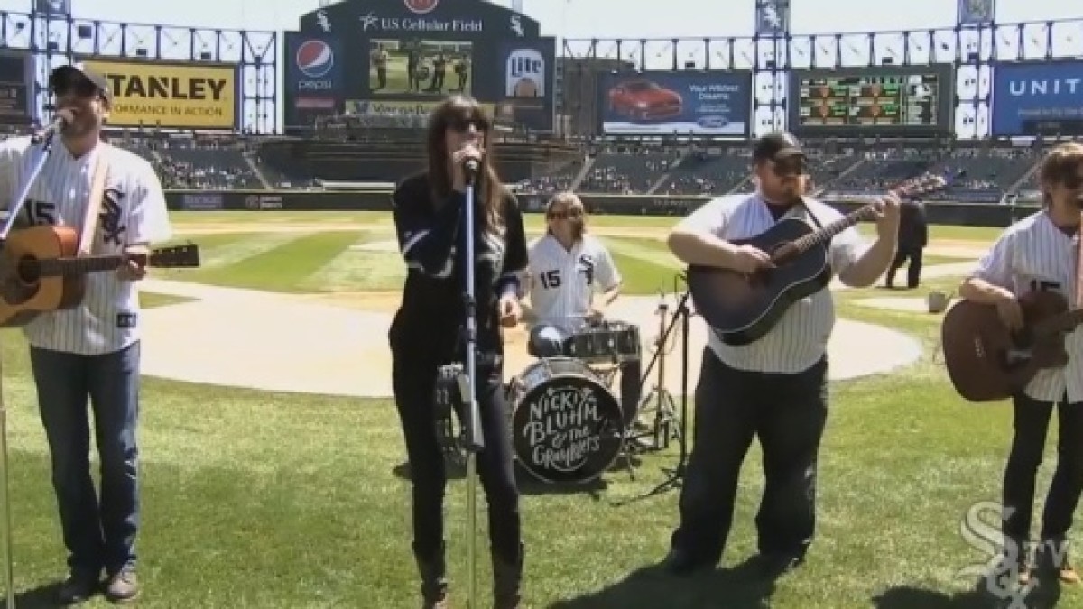 Official Video | Nicki Bluhm & Gramblers Rock The Sox