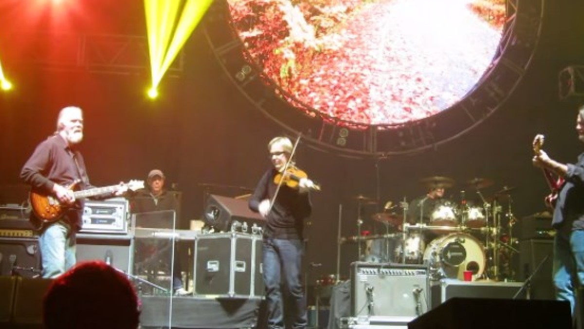 Nicky Sanders Guests With Widespread Panic In Dallas