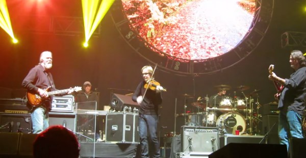 Nicky Sanders Guests With Widespread Panic In Dallas
