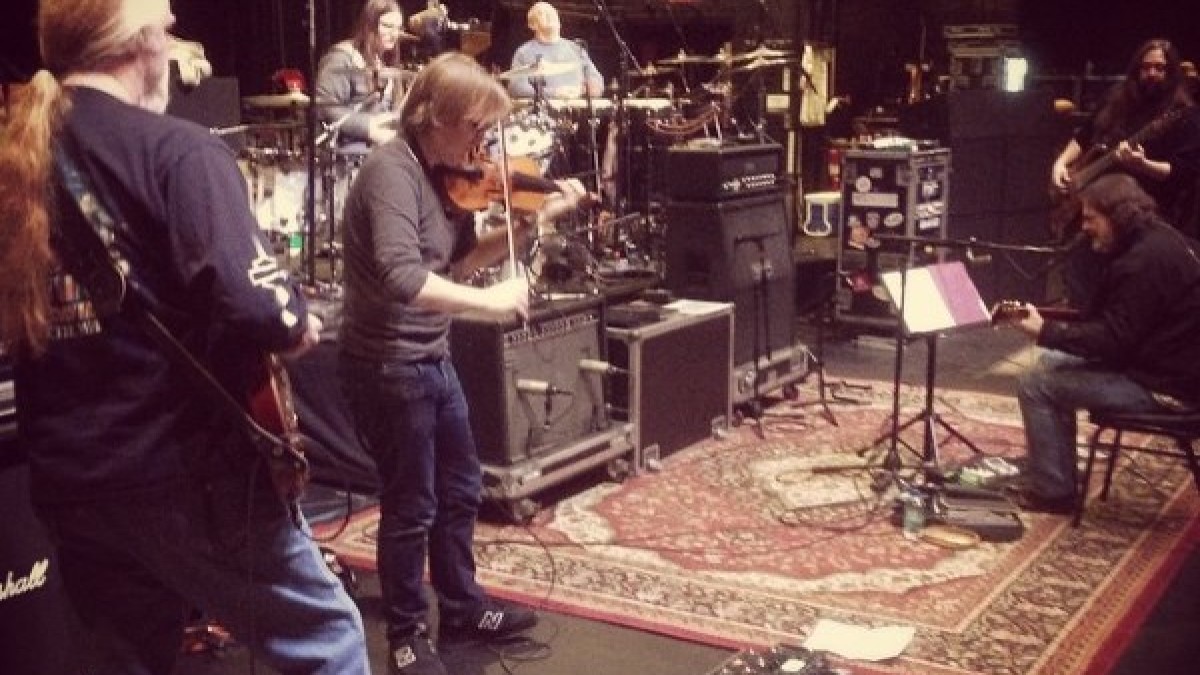 Nicky Sanders Guests With Widespread Panic In Milwaukee