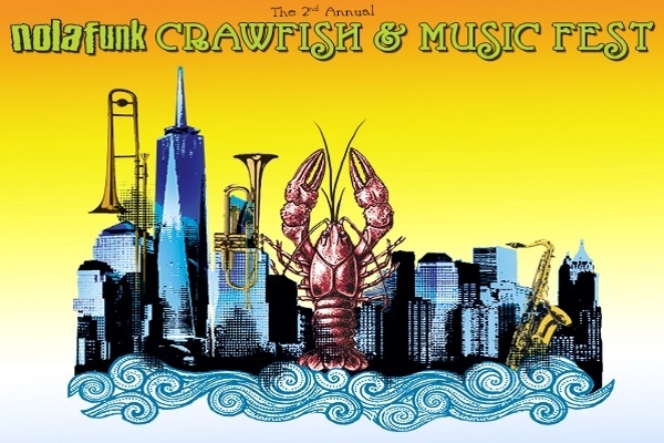 Nolafunk Crawfish & Music Festival Returns To NYC