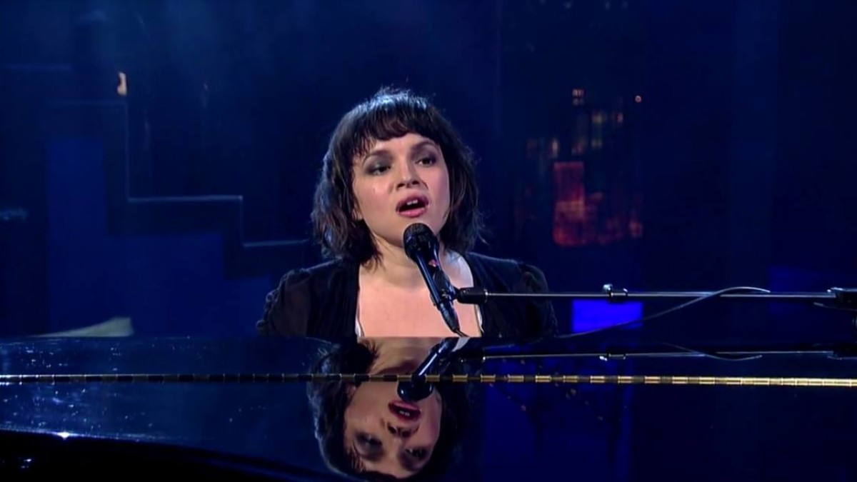DVR Rewind | Norah Jones On Letterman