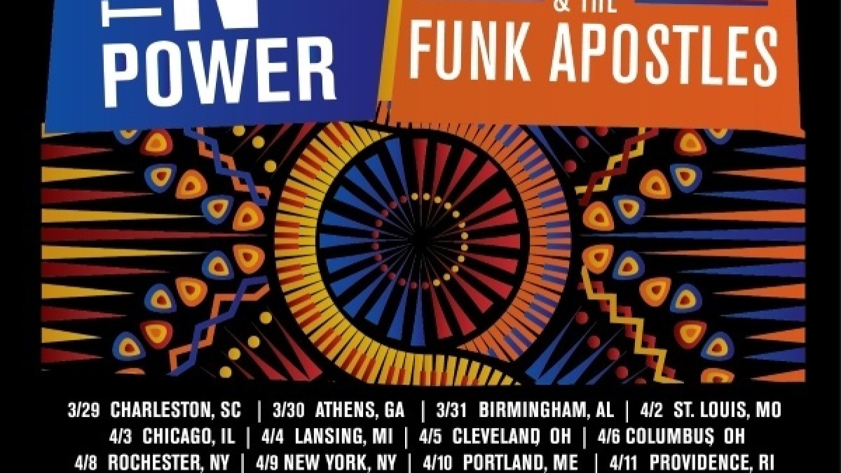 Tour Dates | Nth Power With Cory Henry & Funk Apostles