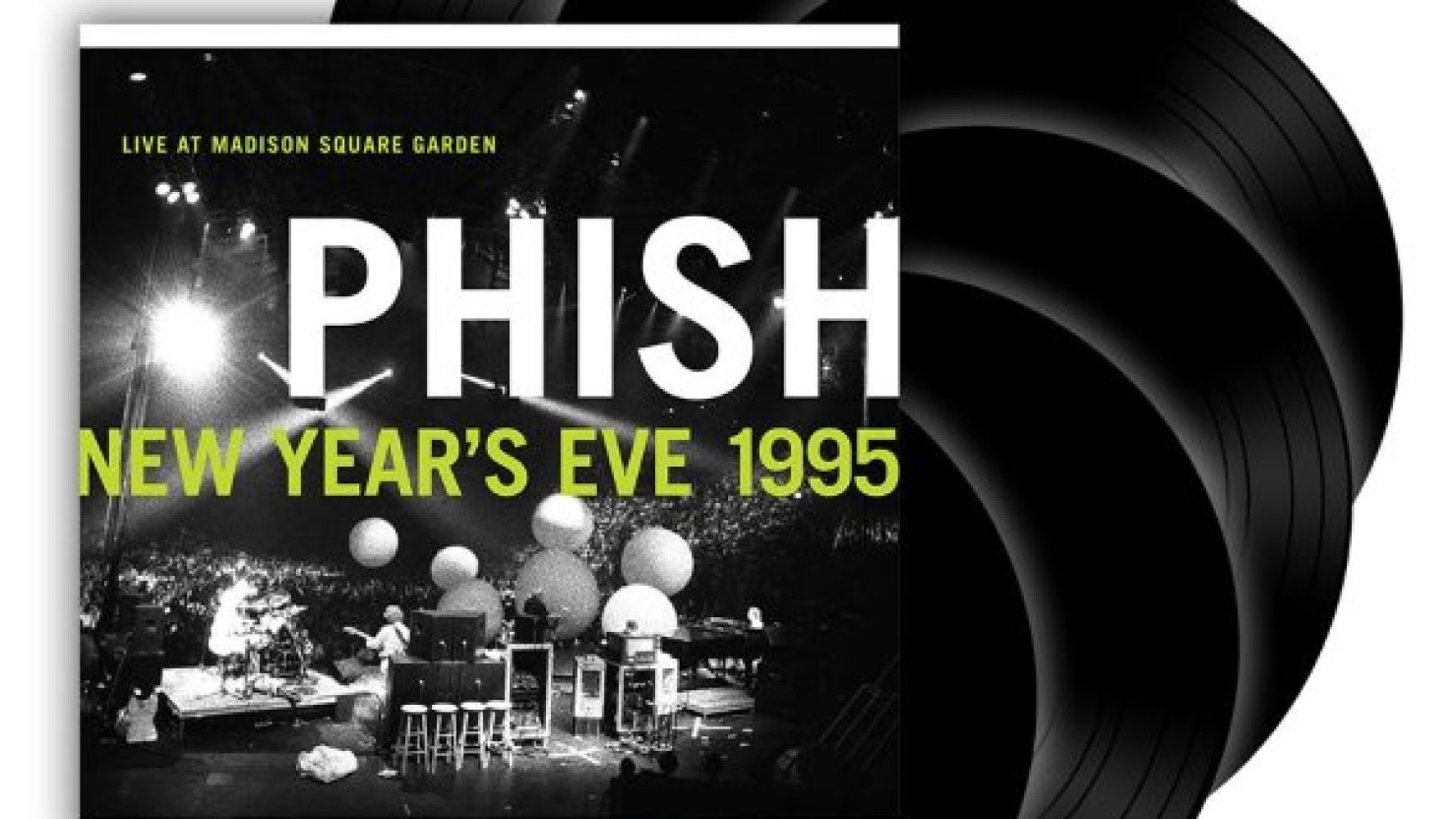 Phish To Release New Years Eve 1995 On Vinyl