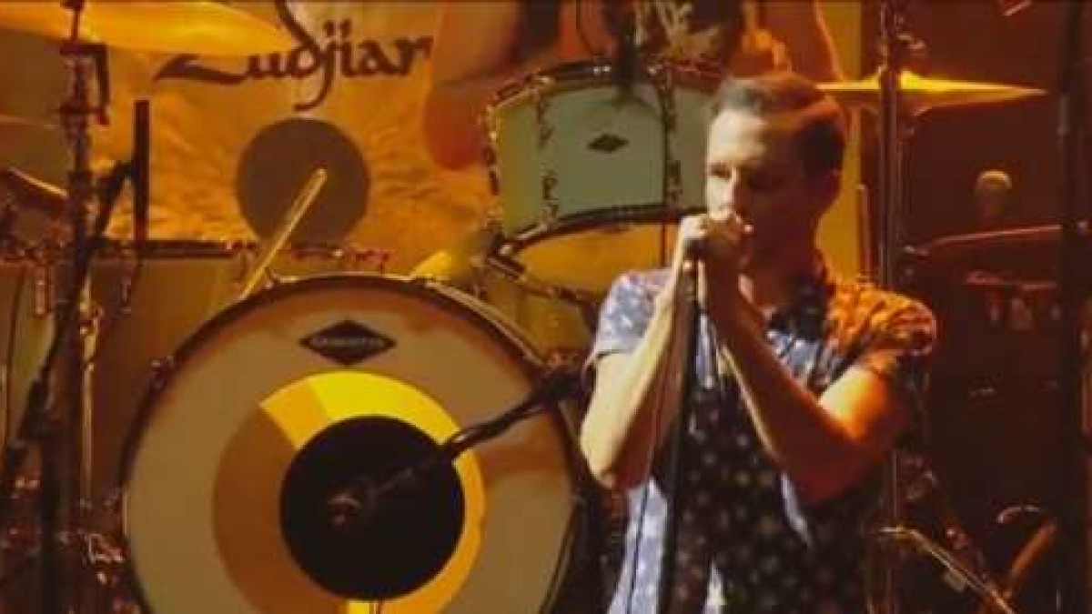 Cover Alert | The Killers Bad Moon Rising At Hangout