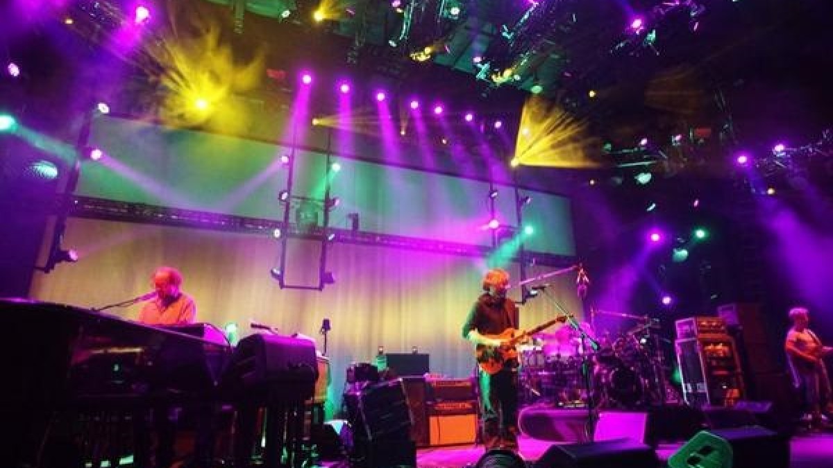 Phish Oak Mountain Pelham Alabama | Setlist & The Skinny