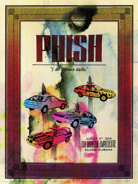 Meteoroid Explodes As Phish Plays Simple In Alabama