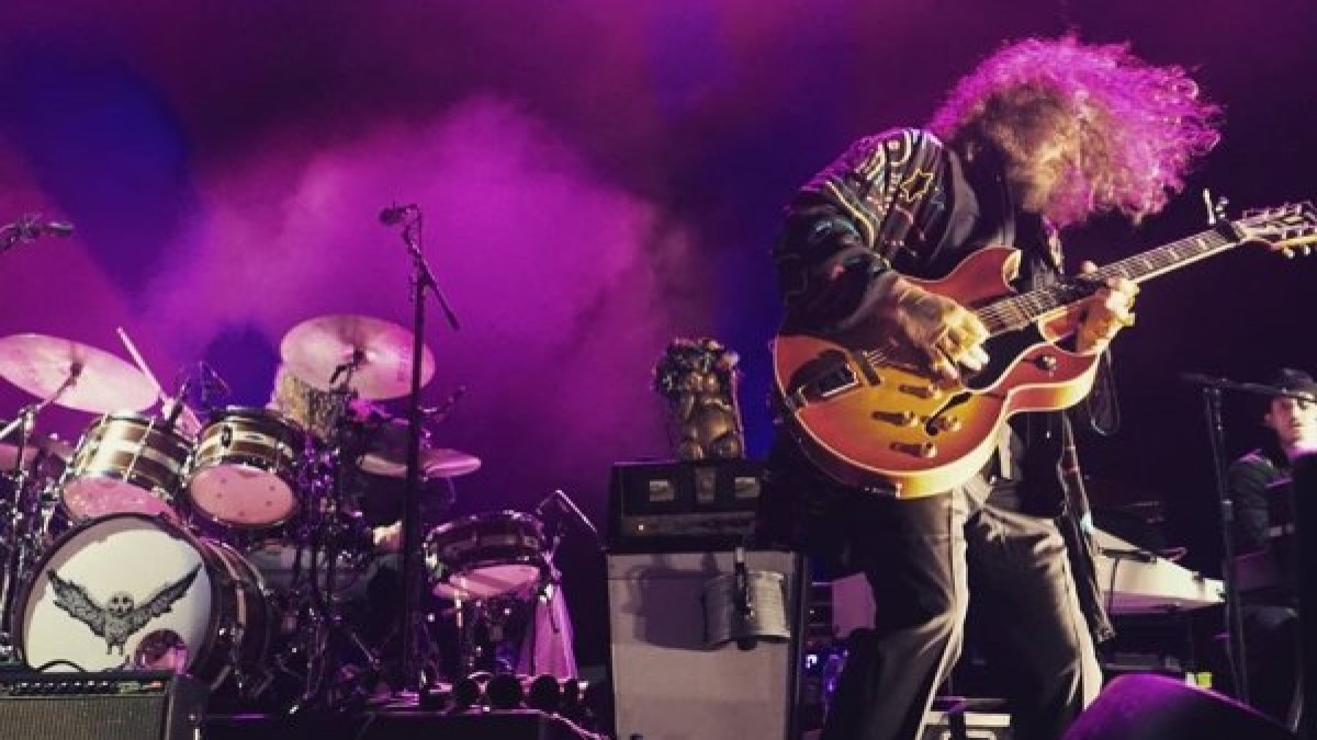 My Morning Jacket Returns To Stage After Year Layoff