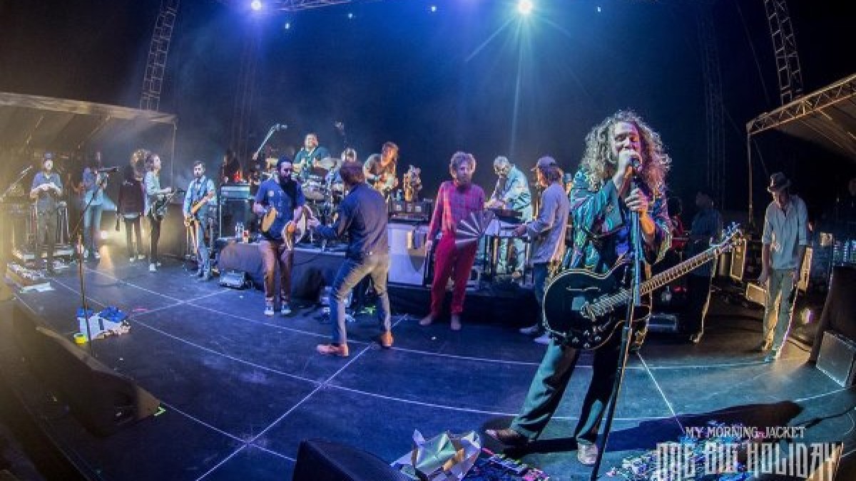 My Morning Jacket Play Epic One Big Holiday Finale