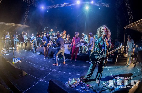 My Morning Jacket Play Epic One Big Holiday Finale