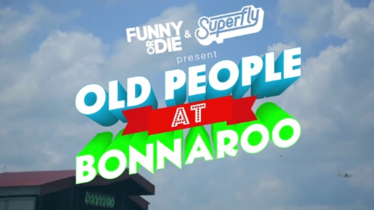 Video | Funny Or Die - Old People At Bonnaroo