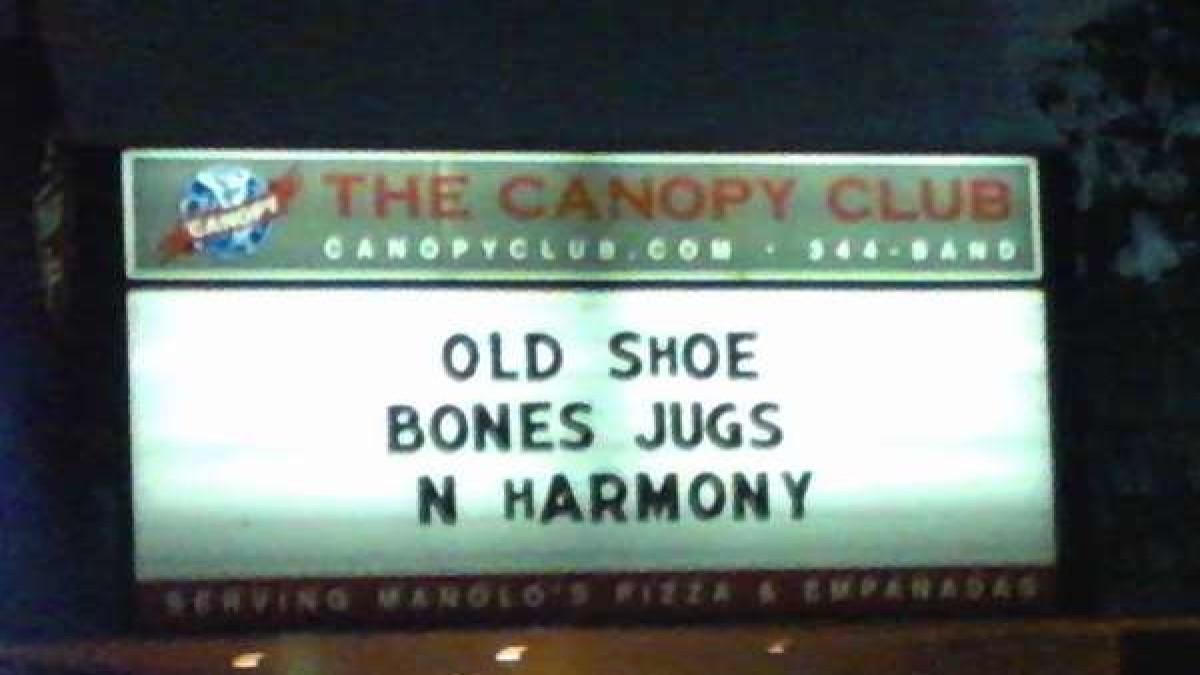 Cover Alert | Old Shoe Tackle Soulshine At Canopy Club