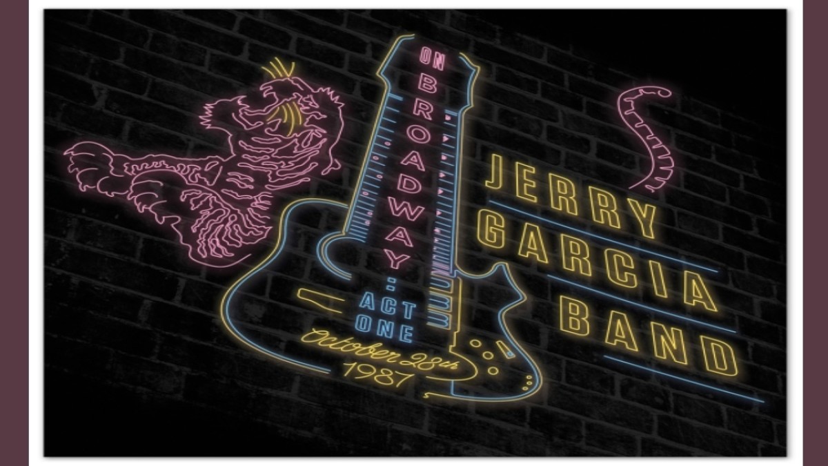 Jerry Garcia On Broadway Archival Series Coming