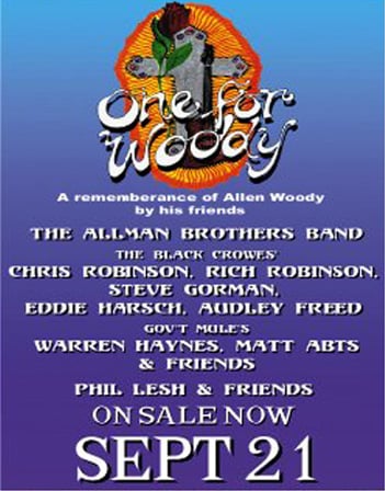 Flashback | One For Woody Tribute To Allen Woody