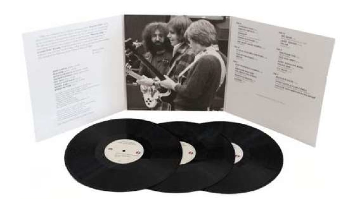 Grateful Dead One From The Vault Coming To Vinyl