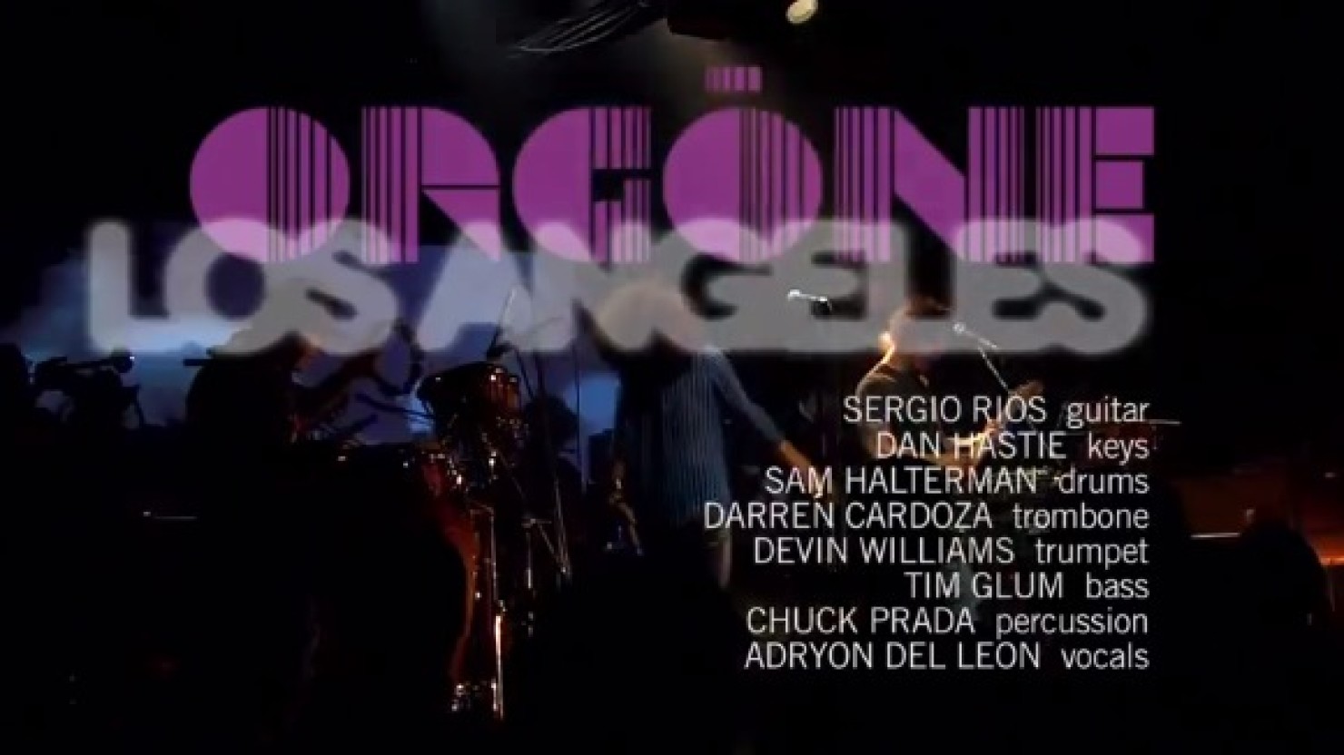 Exclusive Premiere Orgone MiniDocumentary Los Angeles