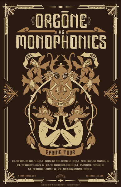 Exclusive | Orgone vs. Monophonics Tour Announcement