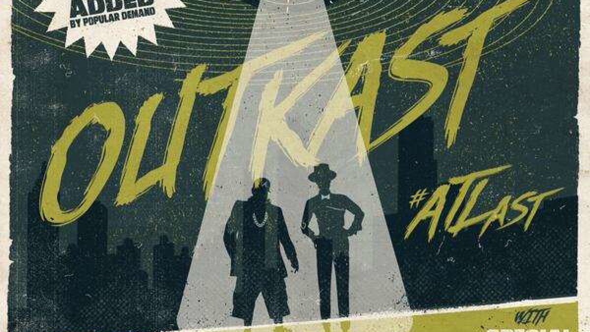 Outkast Adds Second Hometown Show In Atlanta
