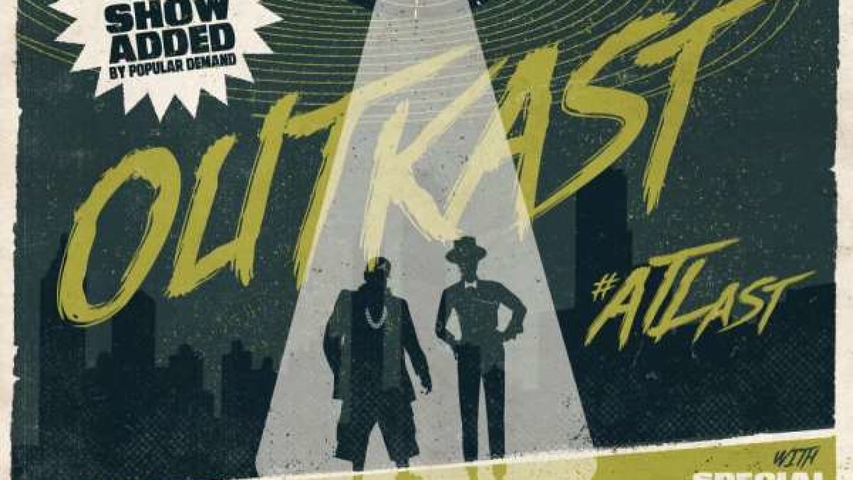 Outkast Adds Third Hometown Show In Atlanta