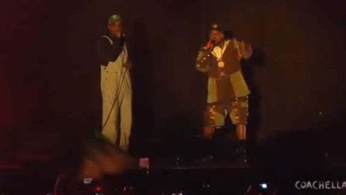 Pro-Shot Video | Outkast Makes Return At Coachella
