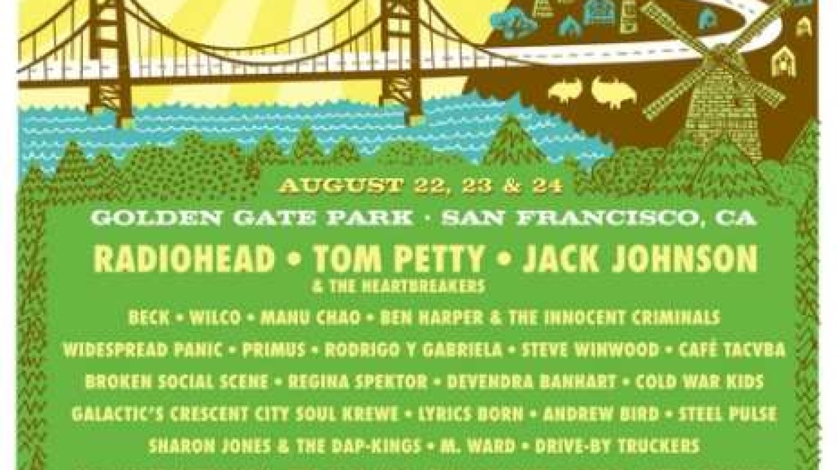 Full Show Friday | Primus At Outside Lands 2008