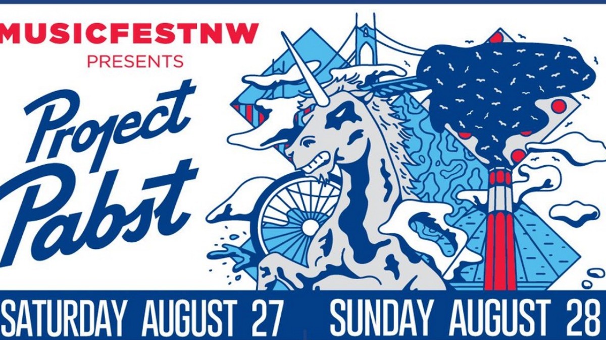 Ween Among Project Pabst Portland Performers