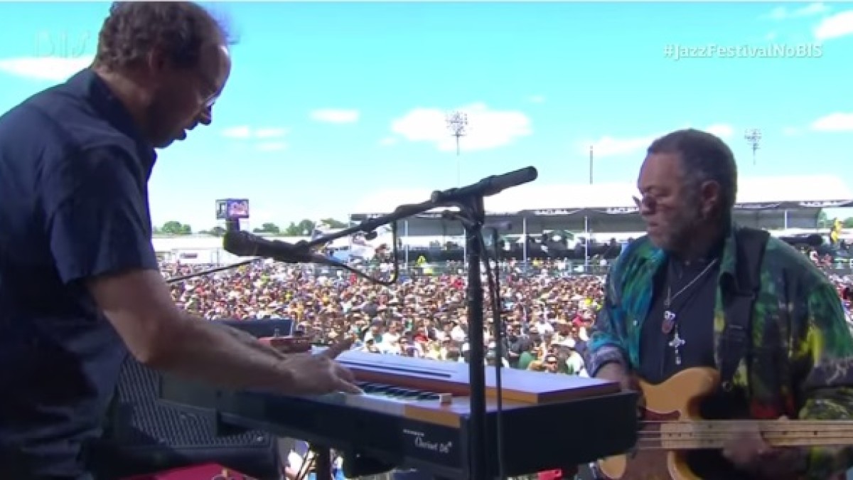 Sunday Cinema | Meter Men With Page McConnell At Jazz Fest