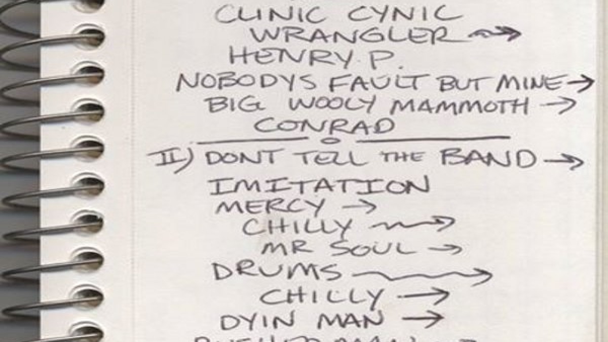 Widespread Panic Porch Songs | Chattanooga 2001