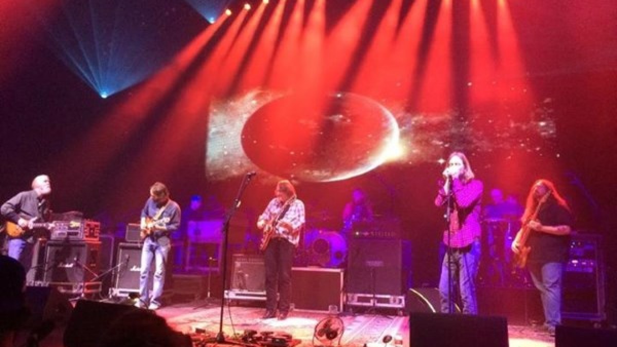 Members Of CRB Guest With Widespread Panic In Memphis
