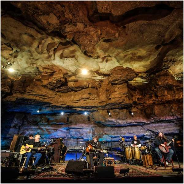 Widespread Panic Performs In Cave 333 Feet Underground