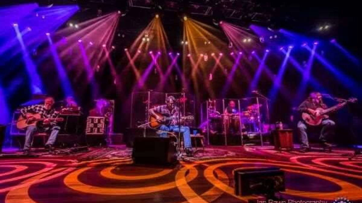 Widespread Panic Celebrates JoJo At Nashville's Ryman