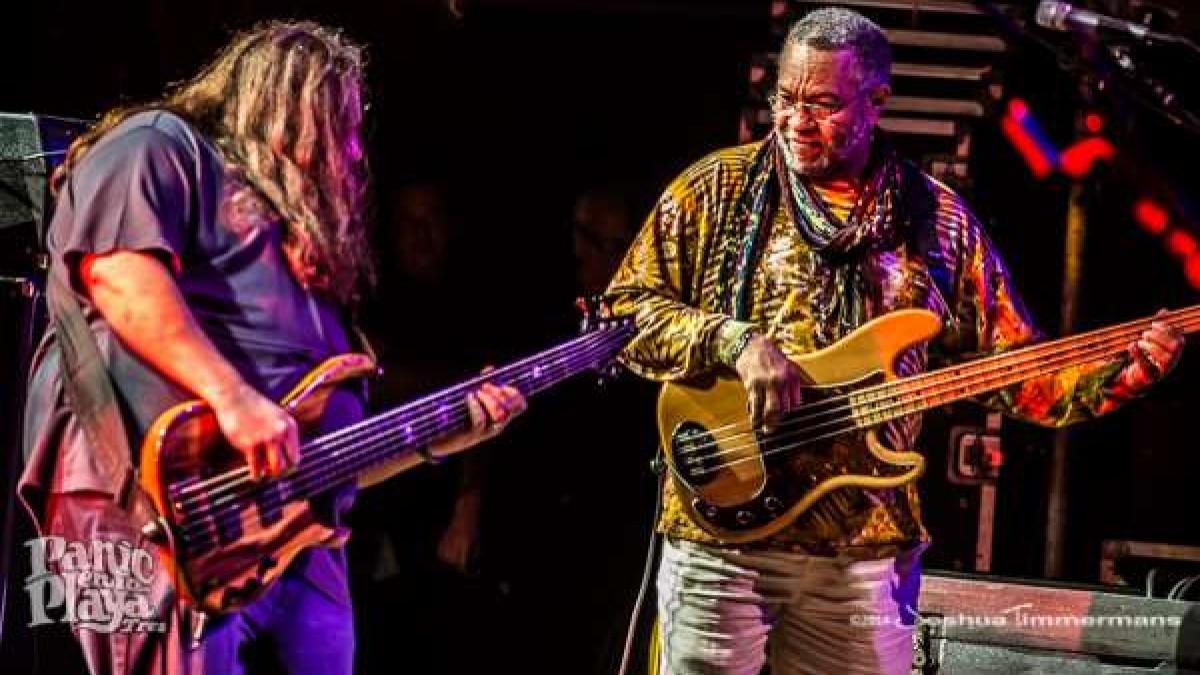 Porter Jr., Hampton & Sipe Guest With Widespread Panic
