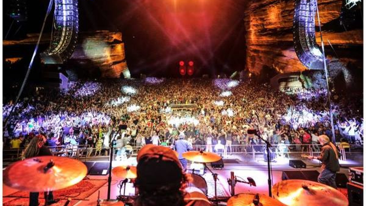 Widespread Panic Honors Vic Chesnutt & The Band At Red Rocks