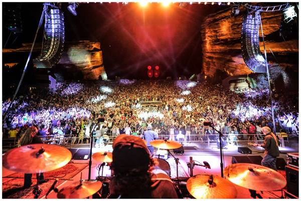 Couch Tour Alert | Widespread Panic At Red Rocks Video Webcast