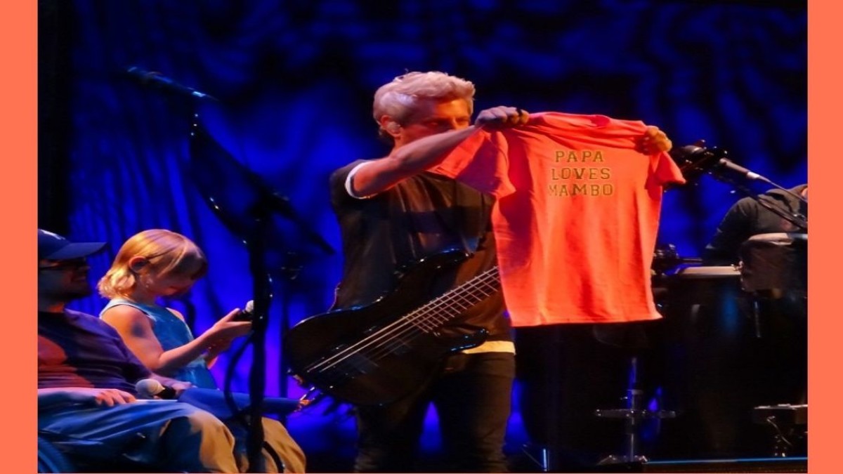 Mike Gordon Fathers Day Hijinks & Talking Heads Cover