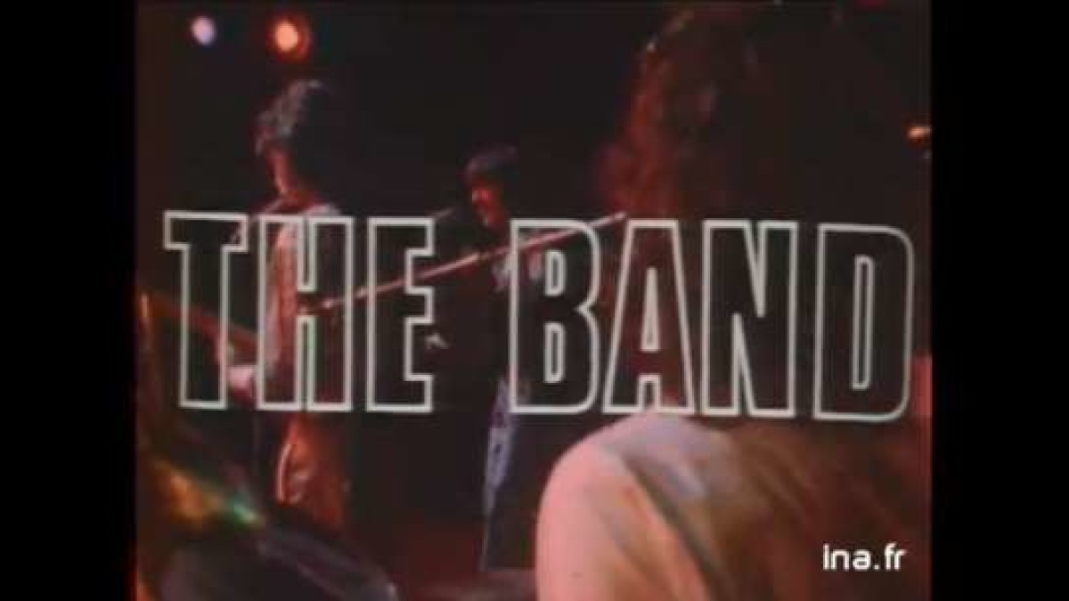 The Band's 1971 French TV Appearance Surfaces On YouTube