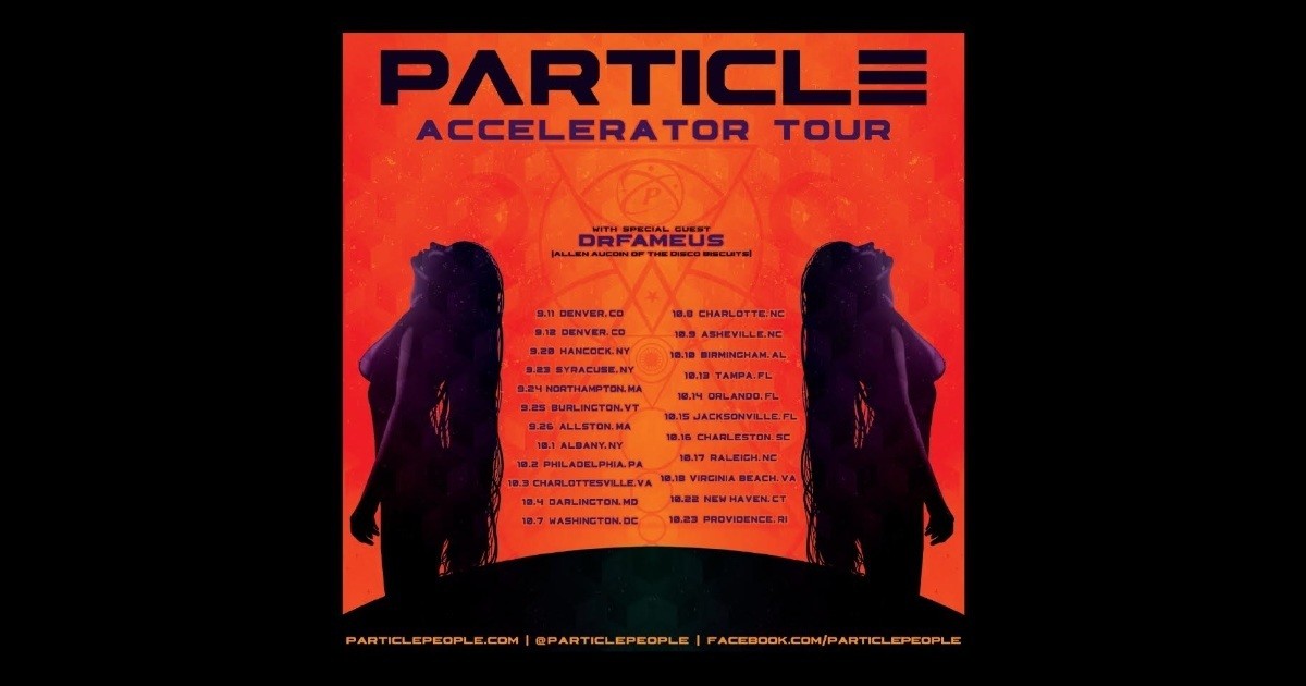 Tour Dates | Particle Fall Tour