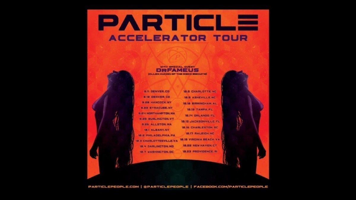 Tour Dates | Particle Fall Tour